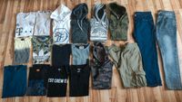 Bekleidungspaket Herren Gr M Adidas/T-Shirt/Jeans/Hoodie/Joggingh Nordrhein-Westfalen - Lübbecke  Vorschau