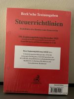 Beck’sche Textausgaben - Steuerrichtlinien Dez. 2023 Nordrhein-Westfalen - Hemer Vorschau