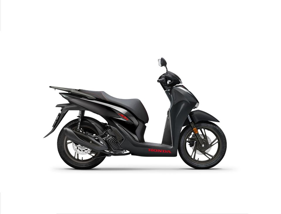 Honda SH 150 mit Smart Top Case in Villenbach