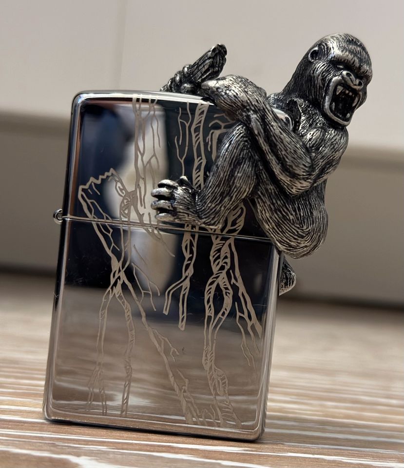 Zippo Gorilla 3D Feuerzeug GORILLA LIMITED EDITION in Duisburg