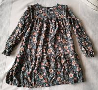 Wie Neu Vertbaudet Volantkleid Gr 128 Kleid Blumen dunkles Türkis Nordrhein-Westfalen - Recklinghausen Vorschau