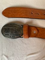 Levi’s Gürtel „two horse brand“ Leder braun 85 90 95cm NEUWERTIG Frankfurt am Main - Preungesheim Vorschau