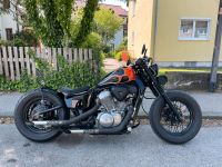 Honda VT600 Custom Bobber Chopper Sissy Bar Bayern - Mindelheim Vorschau