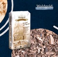 Waldgold Waldboden Einstreu Späne Leinstroh Pellets Saarland - Kleinblittersdorf Vorschau