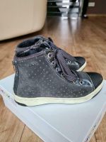 Geox Leder Schuhe Gr 32,Kinderschuhe,Mädchen, Grau Hessen - Bürstadt Vorschau