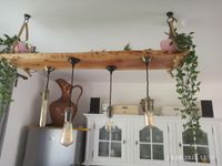 Decken Holz Lampe Einzigartig 4 LED Niedersachsen - Schortens Vorschau