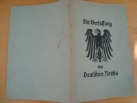 Die Verfassung des Deutschen Reichs 11.August 1919 Sachsen-Anhalt - Magdeburg Vorschau