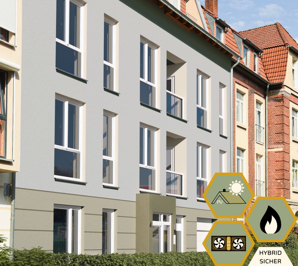 2x Apartment voll vermietet und Energieneutral NEU !!!! in Erfurt