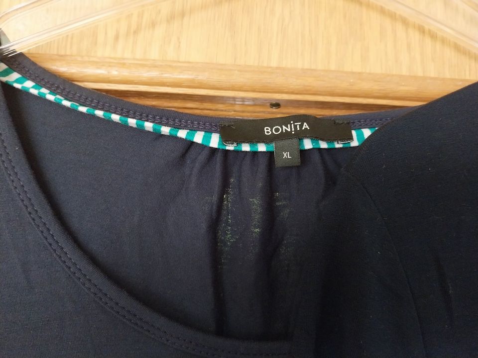 3 Shirts von Bonita, längere Form, Gr. XL in Ringgau