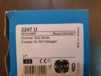 busch jaeger dimmer 2247 Frankfurt am Main - Heddernheim Vorschau