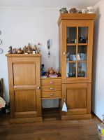 Schrank, Vitrine, Esszimmerschrank, Echtholz Schrank Baden-Württemberg - Altlußheim Vorschau