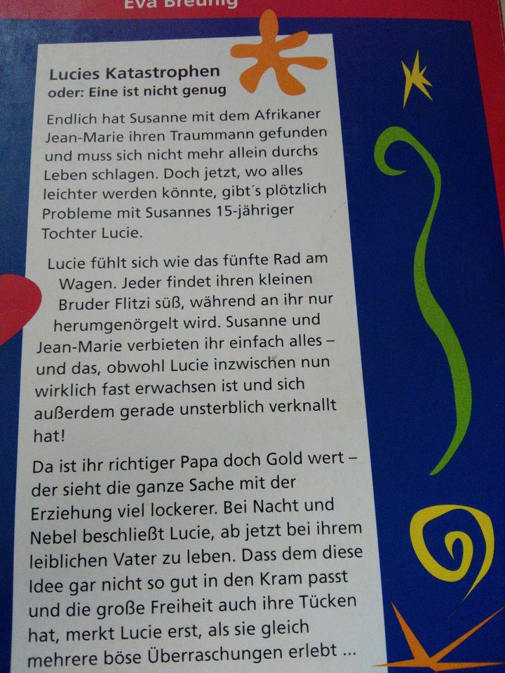 Lucies Katastrophen oder: eine ist nicht genug - Eva Breunig in Biedenkopf