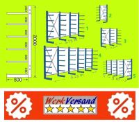 Kragarmregale Schwerlastregale Langgutregale NEU liefert Nordrhein-Westfalen - Emsdetten Vorschau
