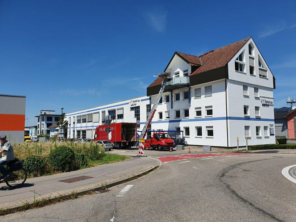 Umzüge Umzug Möbellift in Freiburg im Breisgau