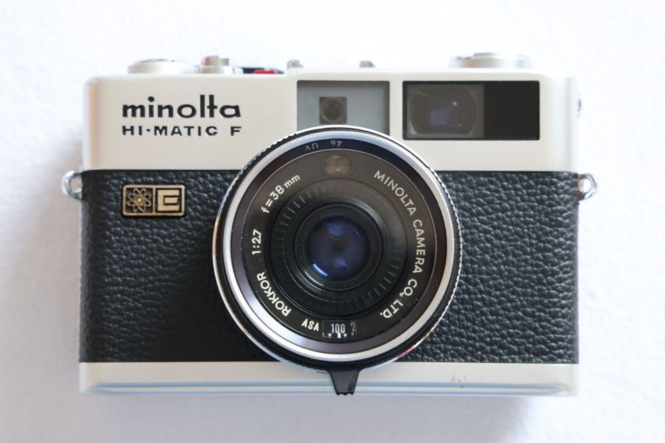 Minolta HI-MATIC F in Bad Arolsen