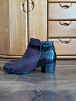 Stiefelette Tamaris bordeaux Gr. 41 neuwertig Sachsen-Anhalt - Magdeburg Vorschau