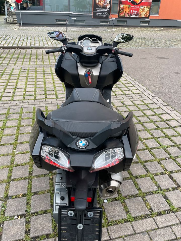 BMW C650GT in Aalen