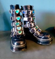 Plateau Boots EMILY-330 Hologram Brandenburg - Cottbus Vorschau