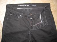 Jeans schwarz Gr 32 L=30, Stretch, extra comfort, sommerl. Stoff Bayern - Bruckmühl Vorschau