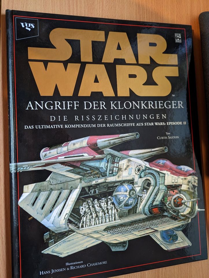 Star Wars Episode II 2 - Die Risszeichnungen (Buch) in Stuttgart