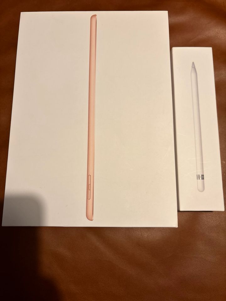 iPad 128GB 6. Gen WiFi rosé Gold top Zustand + Apple Pen in Leipzig