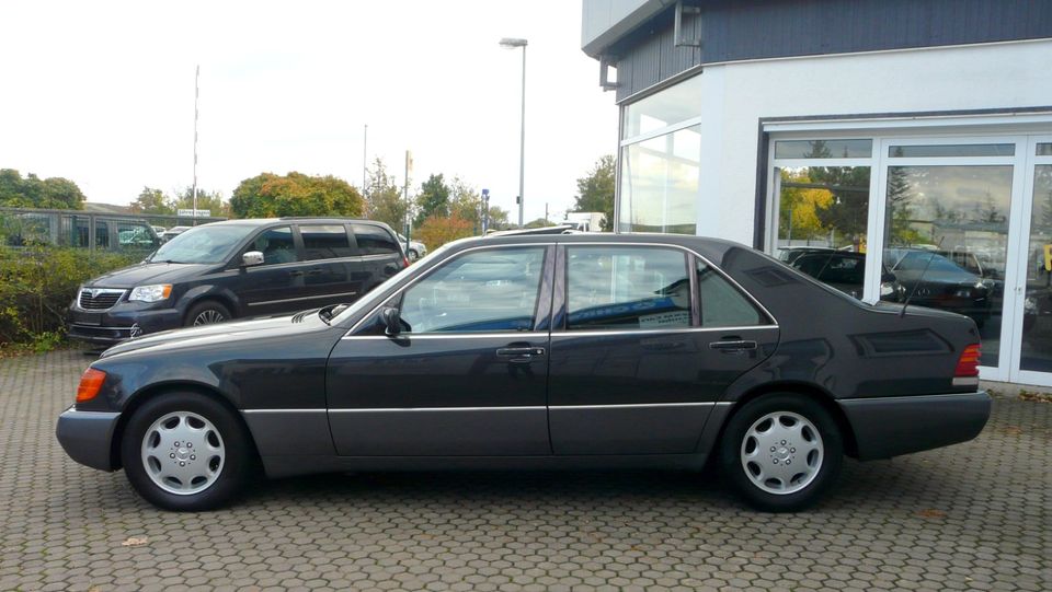 Mercedes-Benz S600 V12 SEL -2. Hand-deutsch-Bestzustand- in Erfurt