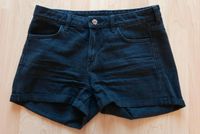 Jeans Hot Pants schwarz Gr. 38 Nordrhein-Westfalen - Bünde Vorschau