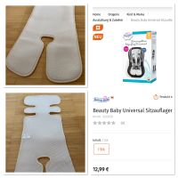 Atmungsaktive Einlage / Unterlage für Babyschale / Maxi Cosi Baden-Württemberg - Radolfzell am Bodensee Vorschau