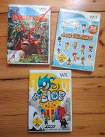 Wii Spiele, de Blob, Job Island, ab 5,50€❗ Berlin - Steglitz Vorschau