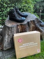 Hanwag Waxenstein Bergschuh 46 Wanderstiefel braun Leder Niedersachsen - Soltau Vorschau