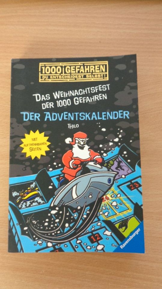 " Das Weihnachtsfest der 1000 Gefahren " von THILO, NEU !! in Liederbach