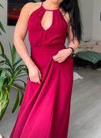 Langes Kleid XS Weinrot - Petite Vahr - Neue Vahr Südost Vorschau