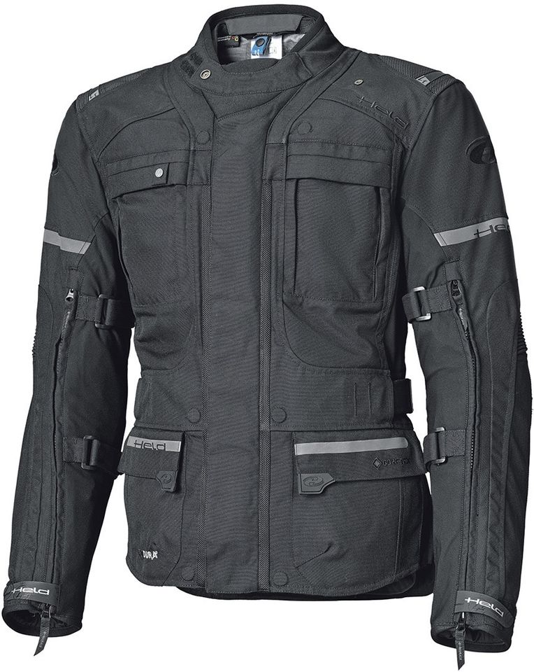 Held Carese Evo GTX Motorrad Textiljacke (Black,XL) Goretex in Hanau