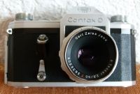 Fotoapparat CONTAX D. Analoge Spiegelreflexkamera. DDR 1953. Hessen - Bruchköbel Vorschau