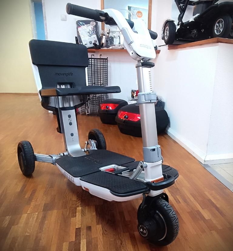 Elektromobil ATTO faltbar zerlegbar klappbar Reise Scooter in Nürnberg (Mittelfr)