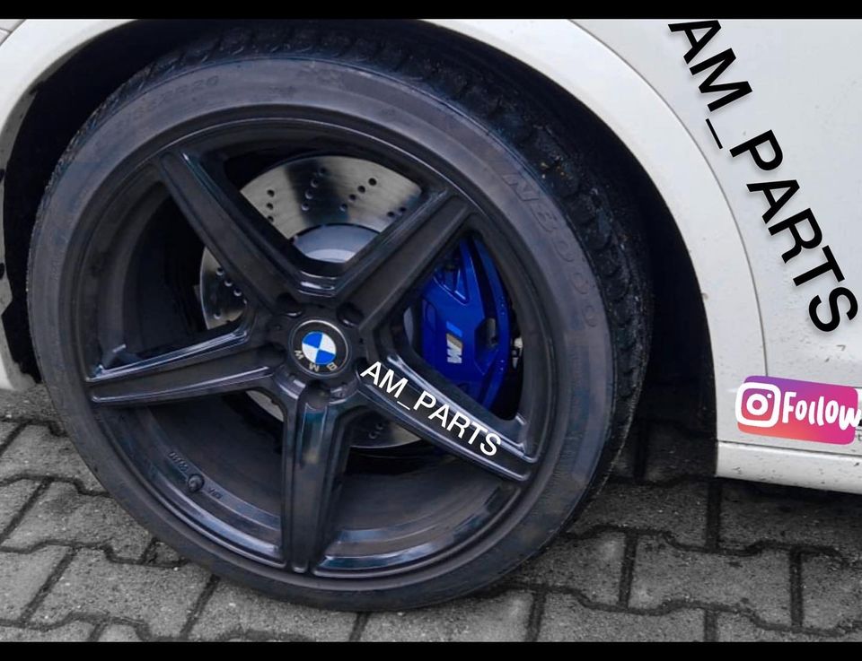 BMW BREMBO 4-Kolben M-Performance Bremsen Set X3 F25 in Bayern - Bad  Neustadt a.d. Saale, Ersatz- & Reparaturteile