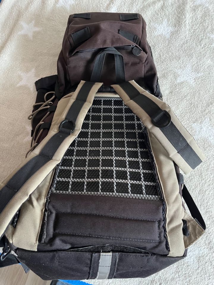 Rucksack /Fahrradrucksack in Seitenroda