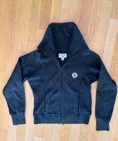 Converse Sweatjacke kurz schwarz M Hessen - Obertshausen Vorschau