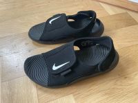 Nike Sunray Adjust Sandalen 31 Badeschuhe Wasserschuhe Schwarz Leipzig - Gohlis-Mitte Vorschau