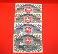 Notgeld Braunschweig - 4 x 50 Pfennig Bayern - Gochsheim Vorschau