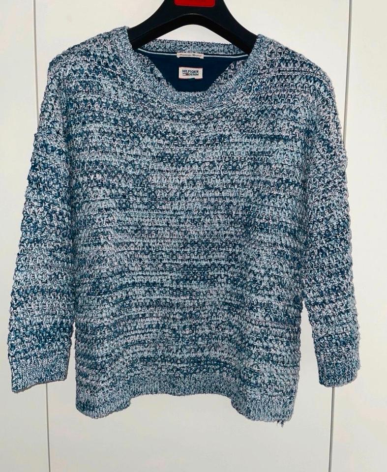 Tommy Hilfiger Denim Damen Pullover Pulli Shirt XS/S 36/38 in Germering
