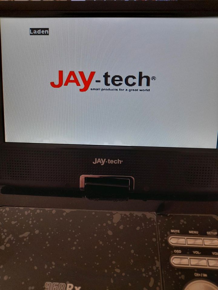 JAY-tech Portable DVD Player 9 Zoll in Essen