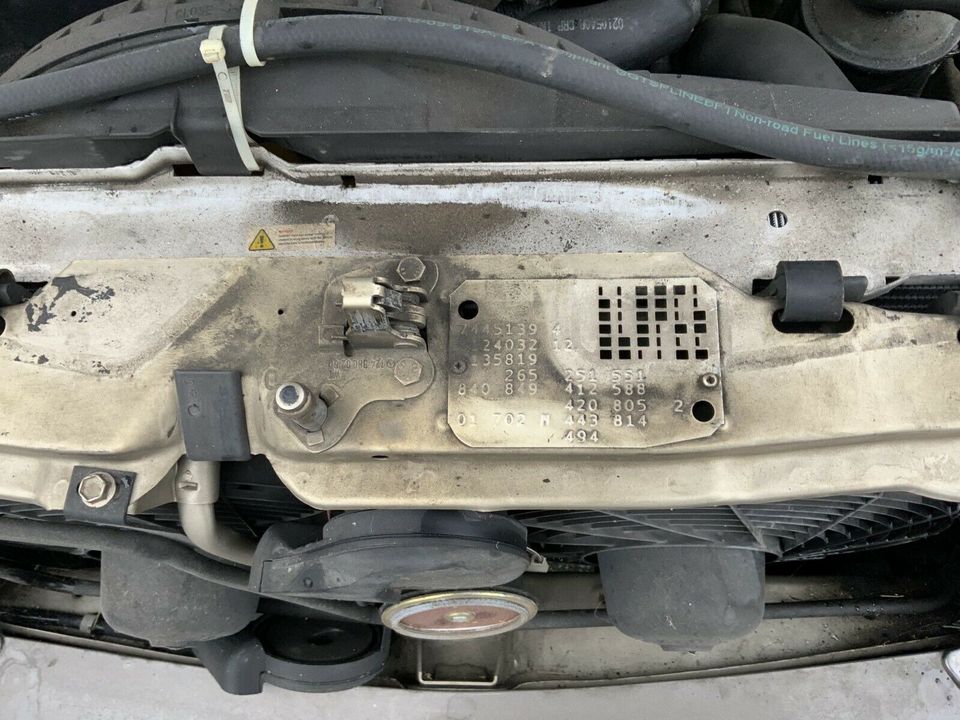 Mercedes Benz W124 E320,Alle Ersatzteile ab1€,Farbe:702 rauchsilb in Havixbeck