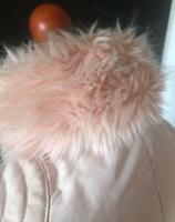 Pastell rosé Mango MNG Jacke S mit Fellkragen abnehmbar Bayern - Bruckmühl Vorschau