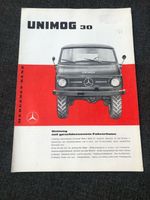 Unimog 411 Prospekt Ausgabe 11 61 Nordrhein-Westfalen - Coesfeld Vorschau