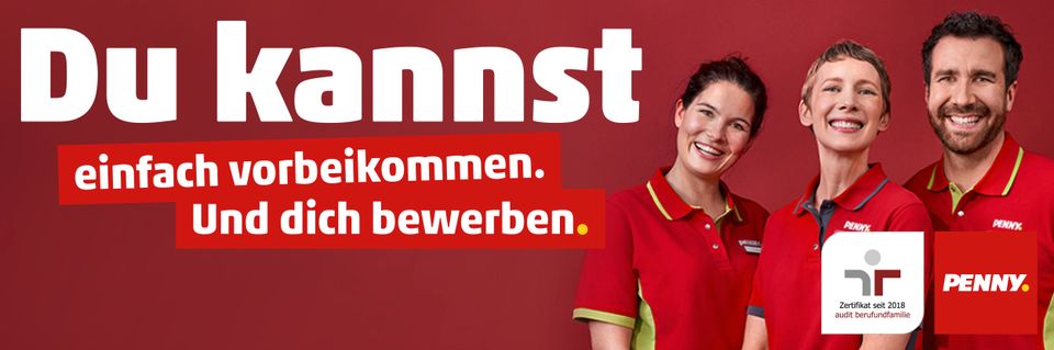 #831021 – (PENNY) Verkäufer/Kassierer mit Vertretungsfunktion in Hamburg