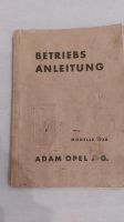 Betriebsanleitung Opel P4 Ausgabe 36 Mecklenburg-Vorpommern - Seebad Ahlbeck Vorschau