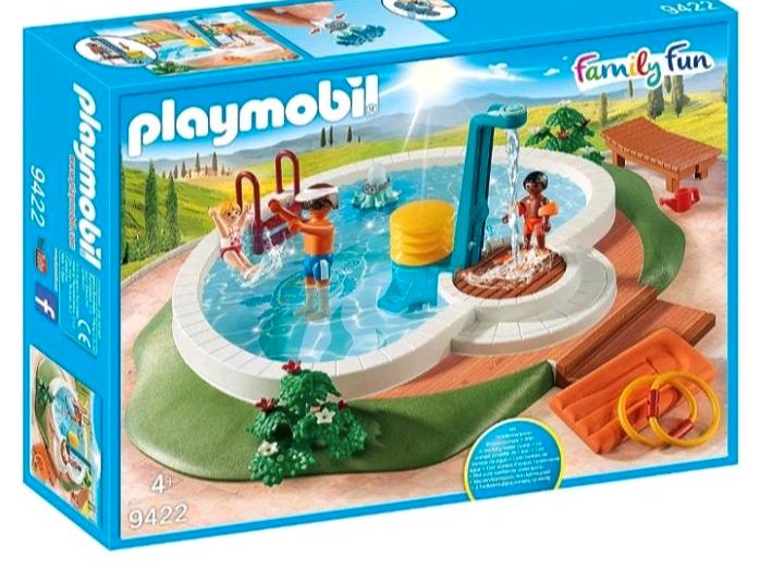 Playmobil Schwimmbad in Kall