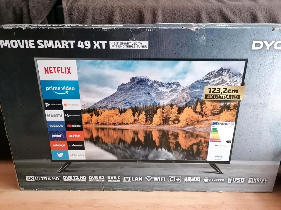 Dyon smart TV 49 zoll in Mössingen