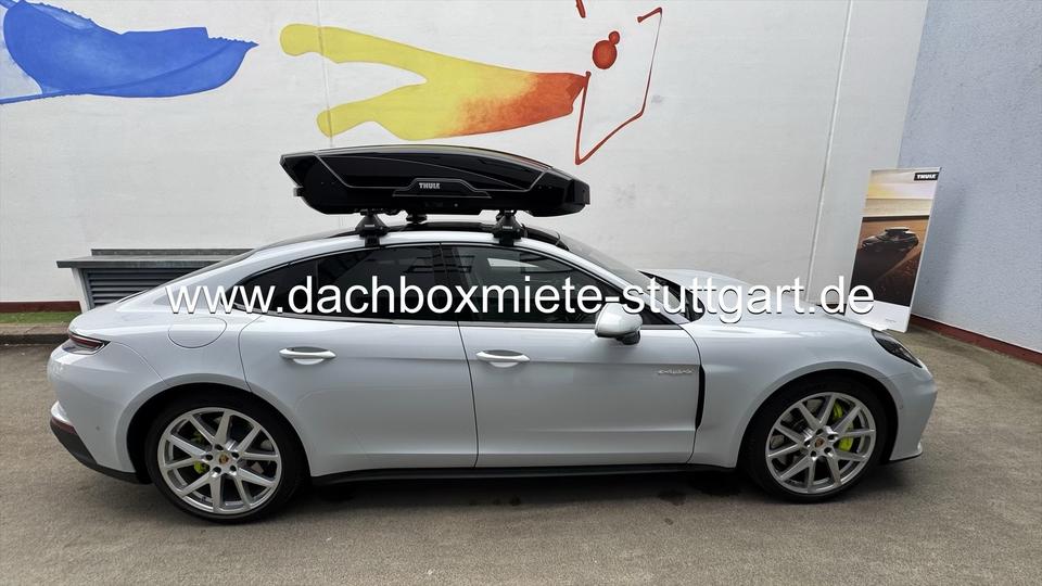 Thule Dachbox Dachträger Miete Leihen Vermietung Verleih Skibox in Stuttgart